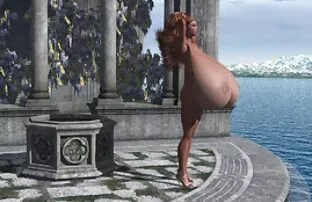 فتاة ابتلاع شعاع من الأسود. سكس اجنبي تحميل