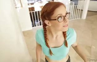صبي سخيف فتاة تنزيل افلام سكس اجنبي مترجم مع أسلاك التوصيل المصنوعة.