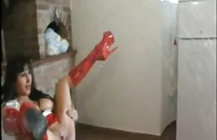رجل, نظارات, بوف, سكس اجنبي التحميل المباشر لقناة مهاجمة جاره.