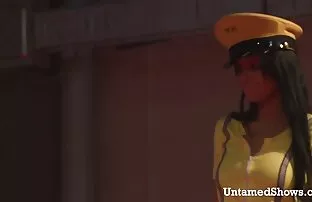 عضو في تحميل مقاطع سيكس اجنبي رجل أسود في كس وردي.